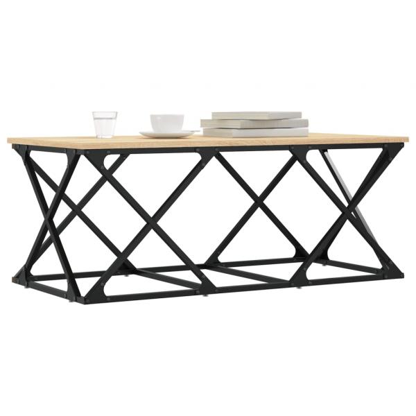 Couchtisch Sonoma-Eiche 100x49x40 cm Holzwerkstoff