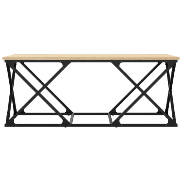 Couchtisch Sonoma-Eiche 100x49x40 cm Holzwerkstoff