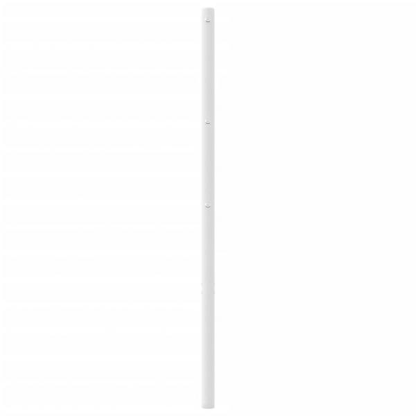 Kopfteil Metall Weiß 200 cm