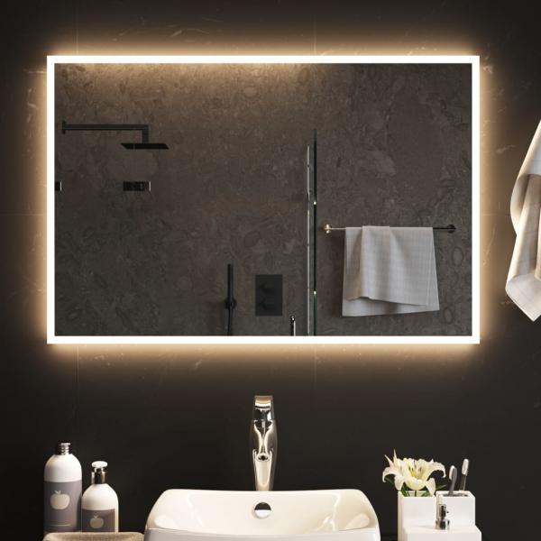 ARDEBO.de - LED-Badspiegel 60x90 cm
