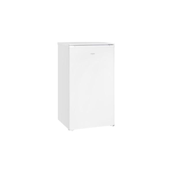 Exquisit KS116-V-042E Standkühlschrank, 48 cm breit, 88L, Gemüseschublade, Temperatureinstellung, weiß