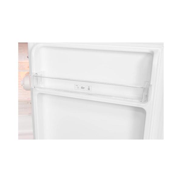 Exquisit KS116-V-042E Standkühlschrank, 48 cm breit, 88L, Gemüseschublade, Temperatureinstellung, weiß