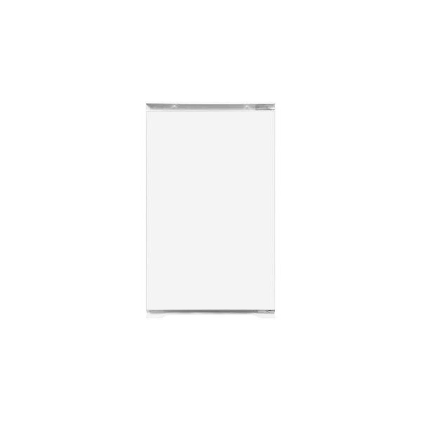 ARDEBO.de Exquisit EKS131-V-040E Einbaukühlschrank, Nischenhöhe 88 cm, 54 cm breit, 129L, Schlepptürmontage, Eierablagen, Flaschenregal, Gemüseschublade