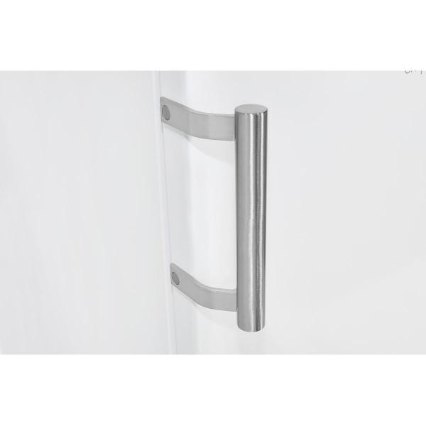Exquisit KS16-4-HE-010D Standkühlschrank, 56 cm breit, 120 L, Temperatureinstellung, Eierablagen, Gemüseschublade, Schnellgefrieren, weiß