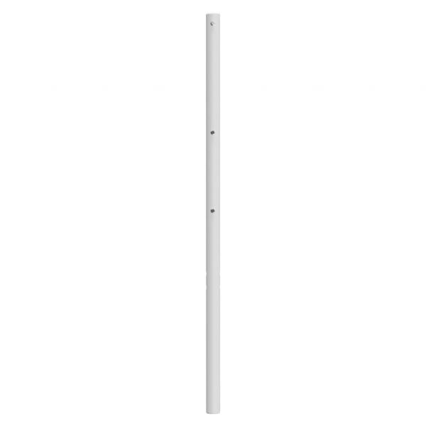 Kopfteil Metall Weiß 75 cm