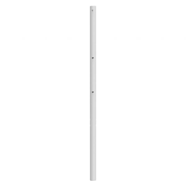 Kopfteil Metall Weiß 90 cm