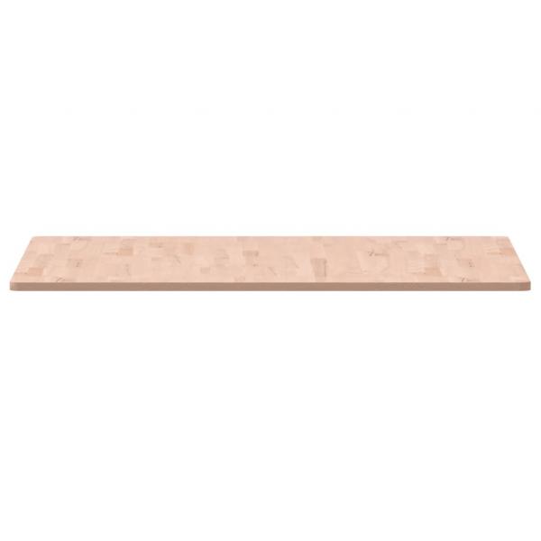 Tischplatte 90x90x1,5 cm Quadratisch Massivholz Buche