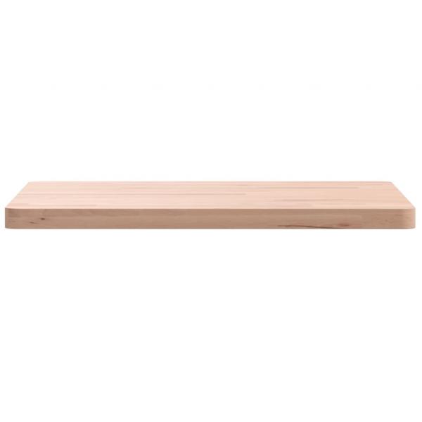 Tischplatte 50x50x2,5 cm Quadratisch Massivholz Buche