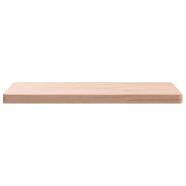 Tischplatte 80x80x4 cm Quadratisch Massivholz Buche