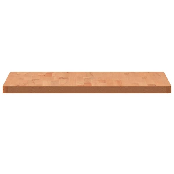 Tischplatte 60x60x2,5 cm Quadratisch Massivholz Buche