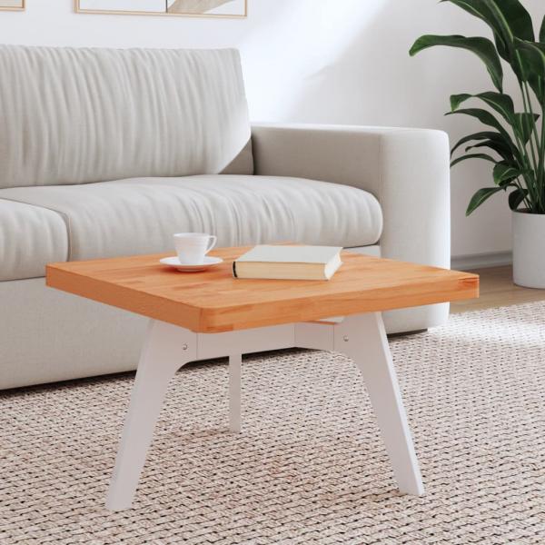 ARDEBO.de - Tischplatte 60x60x4 cm Quadratisch Massivholz Buche