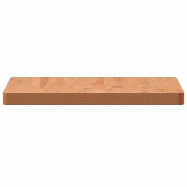 Tischplatte 60x60x4 cm Quadratisch Massivholz Buche