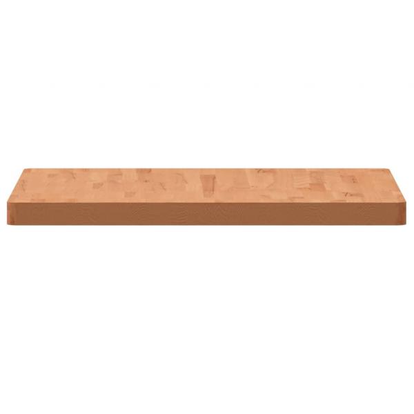 Tischplatte 70x70x4 cm Quadratisch Massivholz Buche