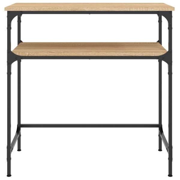 Konsolentisch Sonoma-Eiche 75x35,5x75 cm Holzwerkstoff