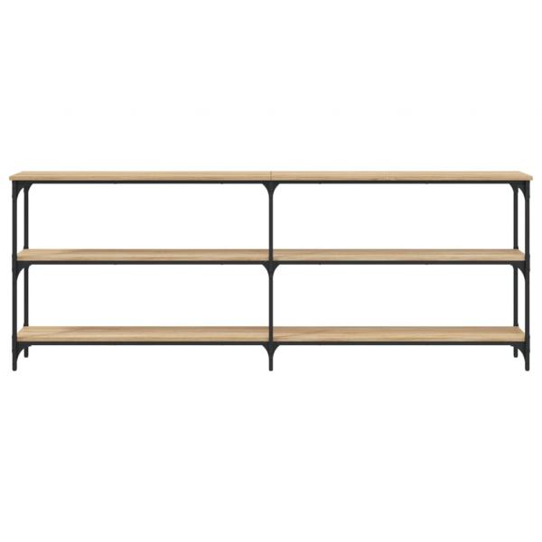 Konsolentisch Sonoma-Eiche 200x29x75 cm Holzwerkstoff
