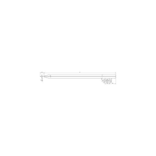 Dehn Profilstaberder PSE 50X50X3 1500 STTZN (635150)