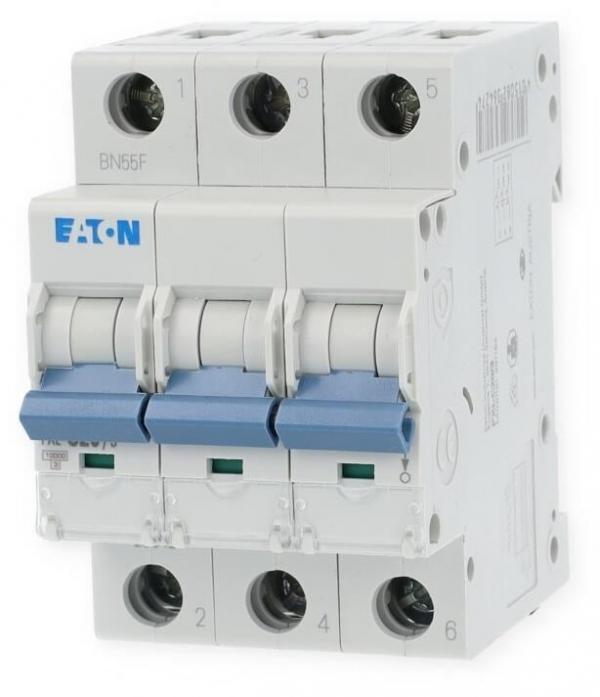 ARDEBO.de EATON PXL-C20/3 Leitungsschutzschalter, 20A, 3-Polig, C-Charakteristik (236427)
