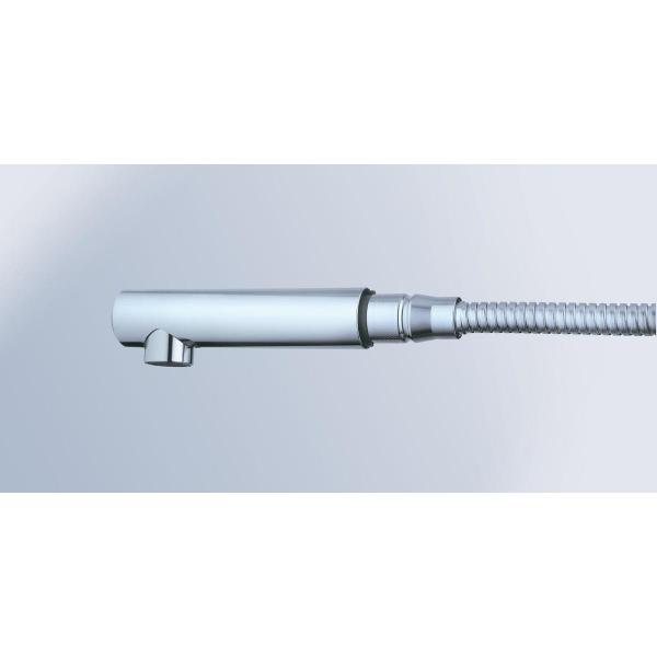 GROHE Minta Einhand-Spültischbatterie, DN15, Hochdruck, L-Auslauf, schwenkbarer Rohrauslauf, chrom (32168000)