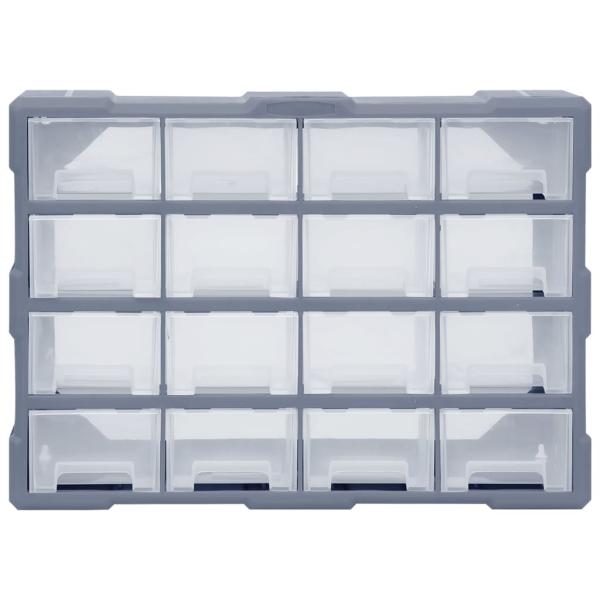Multi-Schubladen-Organizer 16 Schubladen 52x16x37 cm