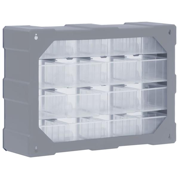 Multi-Schubladen-Organizer 16 Schubladen 52x16x37 cm