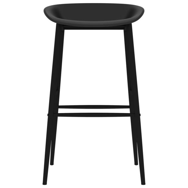 Barhocker 2 Stk. Schwarz
