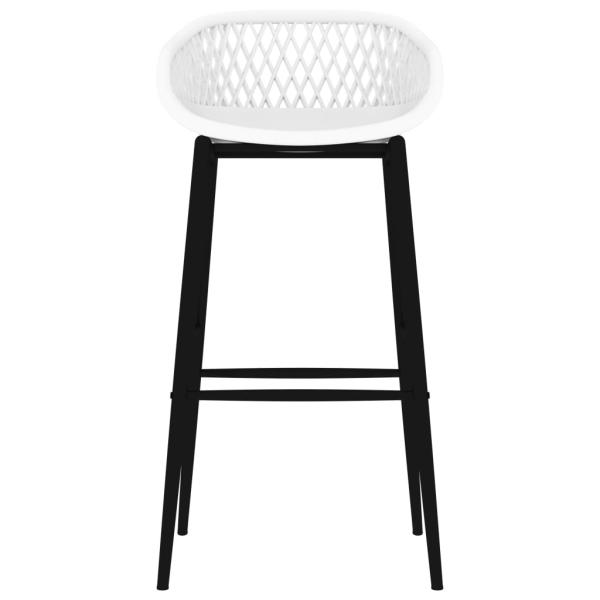 Barhocker 4 Stk. Weiß