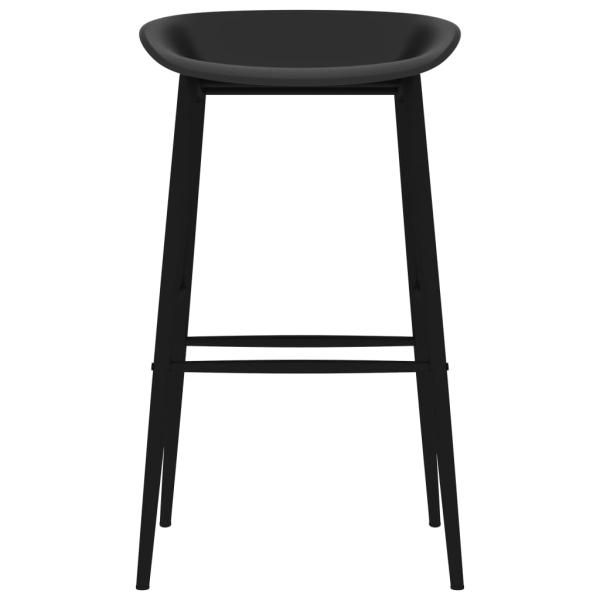 Barhocker 4 Stk. Schwarz
