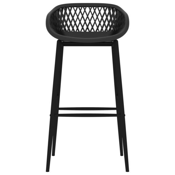 Barhocker 4 Stk. Schwarz