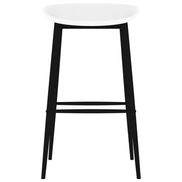Barhocker 4 Stk. Weiß