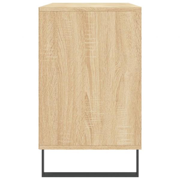 Schuhregal Sonoma-Eiche 102x36x60 cm Holzwerkstoff