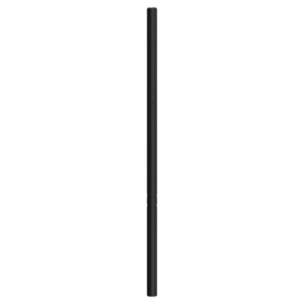 Kopfteil Metall Schwarz 120 cm