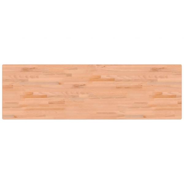 Werkbank 180x55x81,5 cm Massivholz Buche und Metall