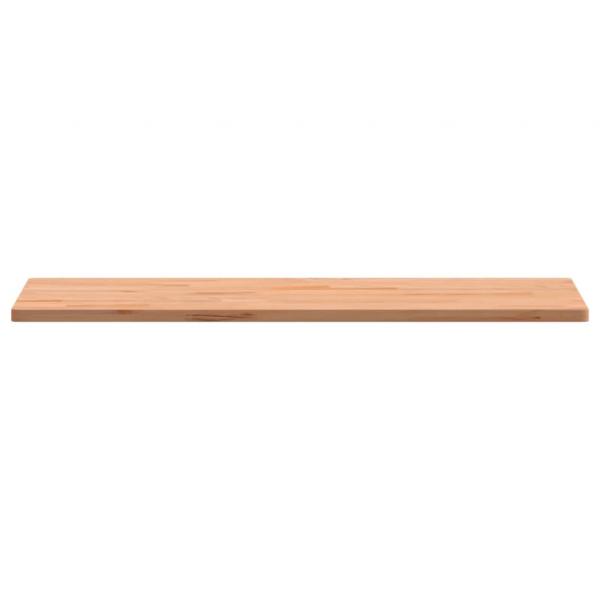 Werkbankplatte 115x55x2,5 cm Massivholz Buche