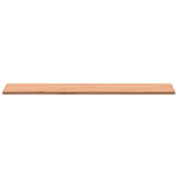 Schreibtischplatte 150x55x2,5 cm Massivholz Buche