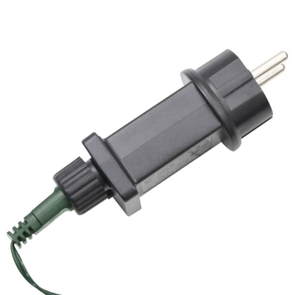 LED-Weihnachtsbaum für Fahnenmast 550 LEDs Warmweiß 300 cm