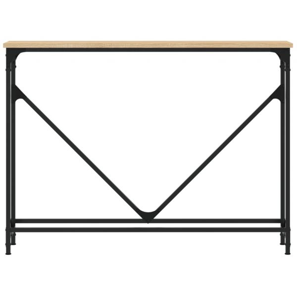 Konsolentisch Sonoma-Eiche 102x22,5x75 cm Holzwerkstoff
