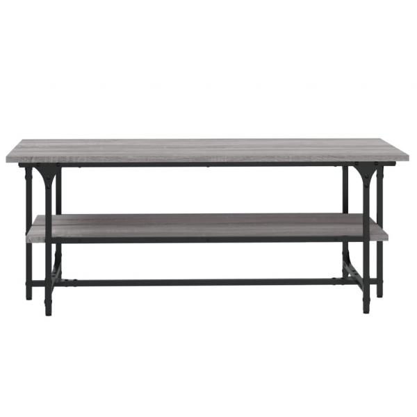 Couchtisch Grau Sonoma 100x50x40 cm Holzwerkstoff