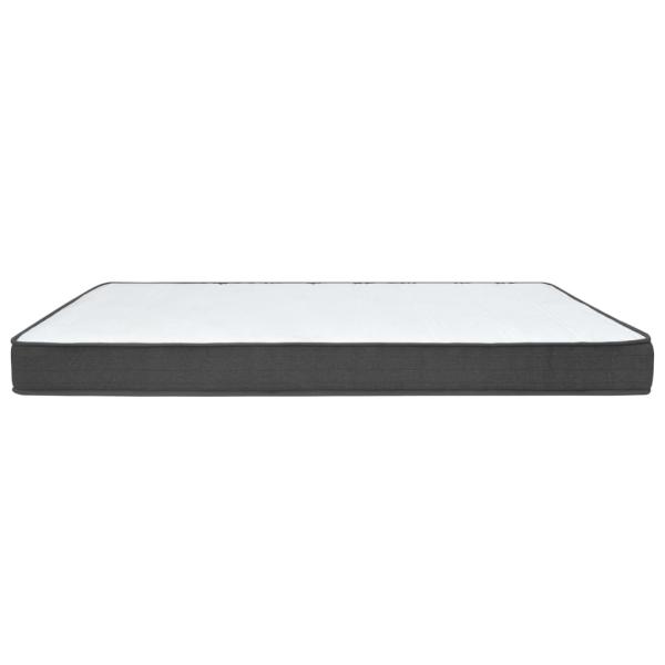 Boxspringbett Dunkelgrau Stoff 120x200 cm