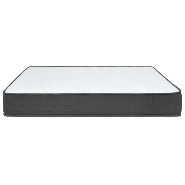 Boxspringbett Dunkelgrau Stoff 160x200 cm
