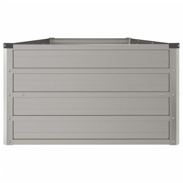 Hochbeet Rostig 240x80x45 cm Cortenstahl