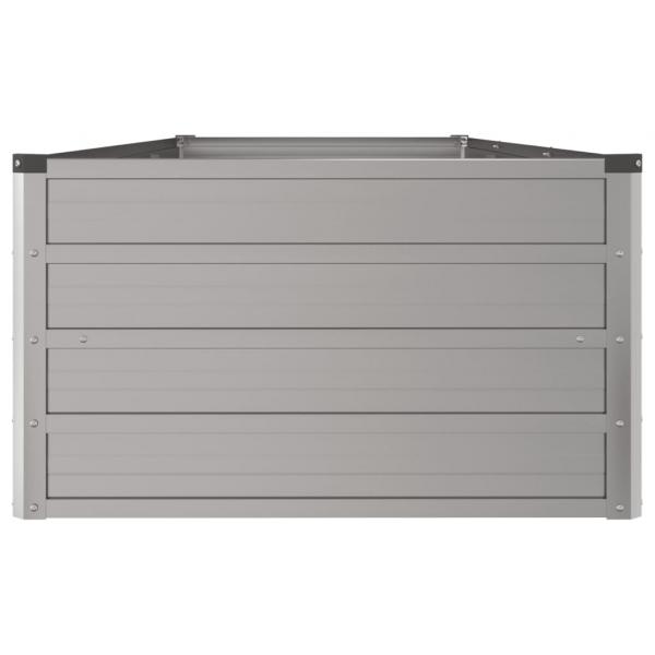 Hochbeet Rostig 320x80x45 cm Cortenstahl