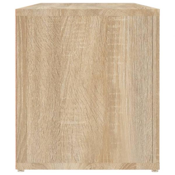 TV-Schrank Sonoma-Eiche 100x31,5x35 cm Holzwerkstoff