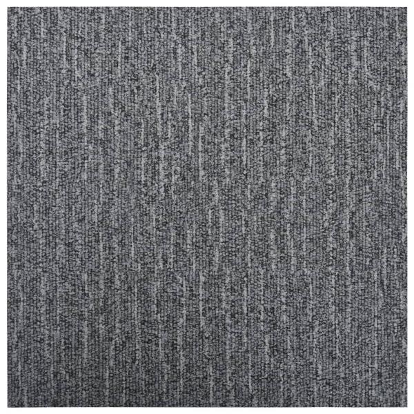 ARDEBO.de - PVC-Fliesen Selbstklebend 5,11 m² Grau