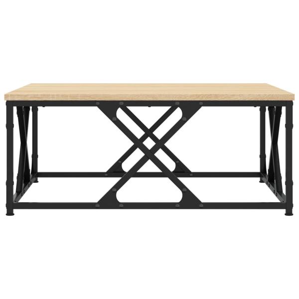 Couchtisch Sonoma-Eiche 70x70x30 cm Holzwerkstoff