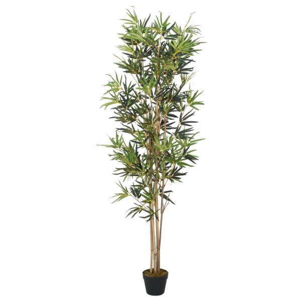ARDEBO.de - Bambusbaum Künstlich 368 Blätter 80 cm Grün