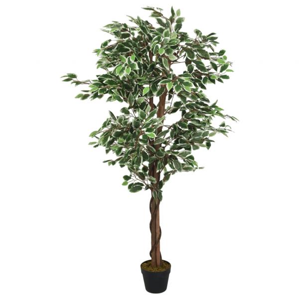 ARDEBO.de - Ficusbaum Künstlich 756 Blätter 150 cm Grün