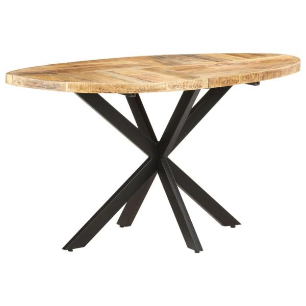 ARDEBO.de - Esstisch 140x80x75 cm Massivholz Mango