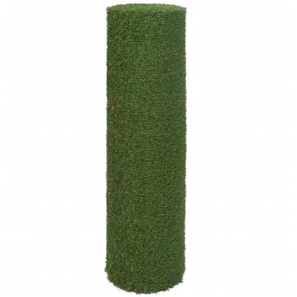 Kunstrasen 1x8 m/20 mm Grün