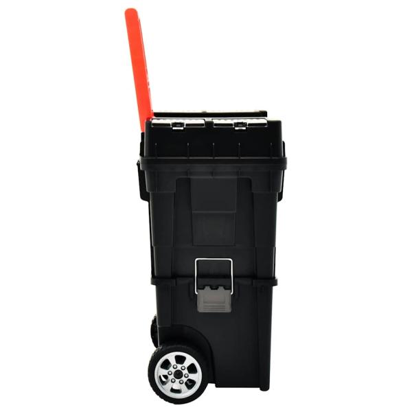 Werkzeug-Organizer Trolley mit Griff 46×36×41 cm
