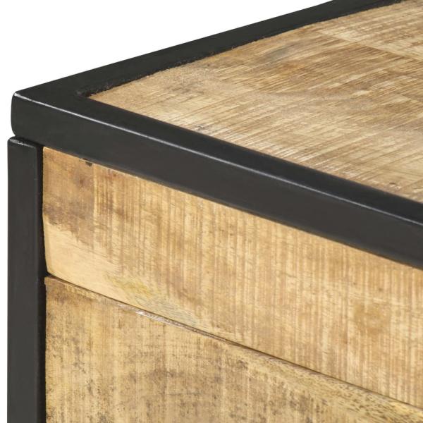 Couchtisch 70x50x33 cm Massivholz Mango